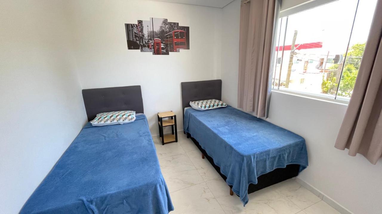 Lindo Apartamento Com 2 Quartos Prox Ao Jardim Botanico E Aeroporto Curitiba Exterior foto