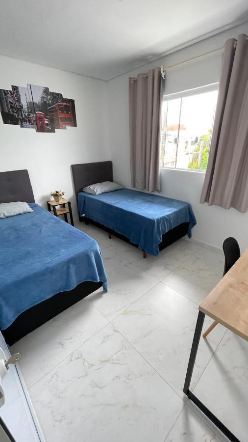 Lindo Apartamento Com 2 Quartos Prox Ao Jardim Botanico E Aeroporto Curitiba Exterior foto